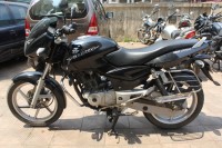 Black Bajaj Pulsar 150 DTSi