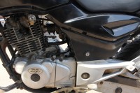 Black Bajaj Pulsar 150 DTSi