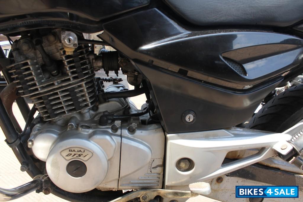 Black Bajaj Pulsar 150 DTSi