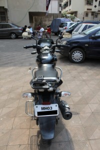 Black Bajaj Pulsar 150 DTSi