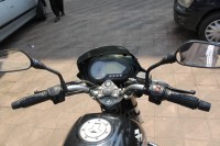 Black Bajaj Pulsar 150 DTSi