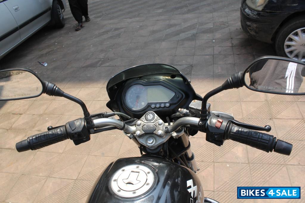 Black Bajaj Pulsar 150 DTSi