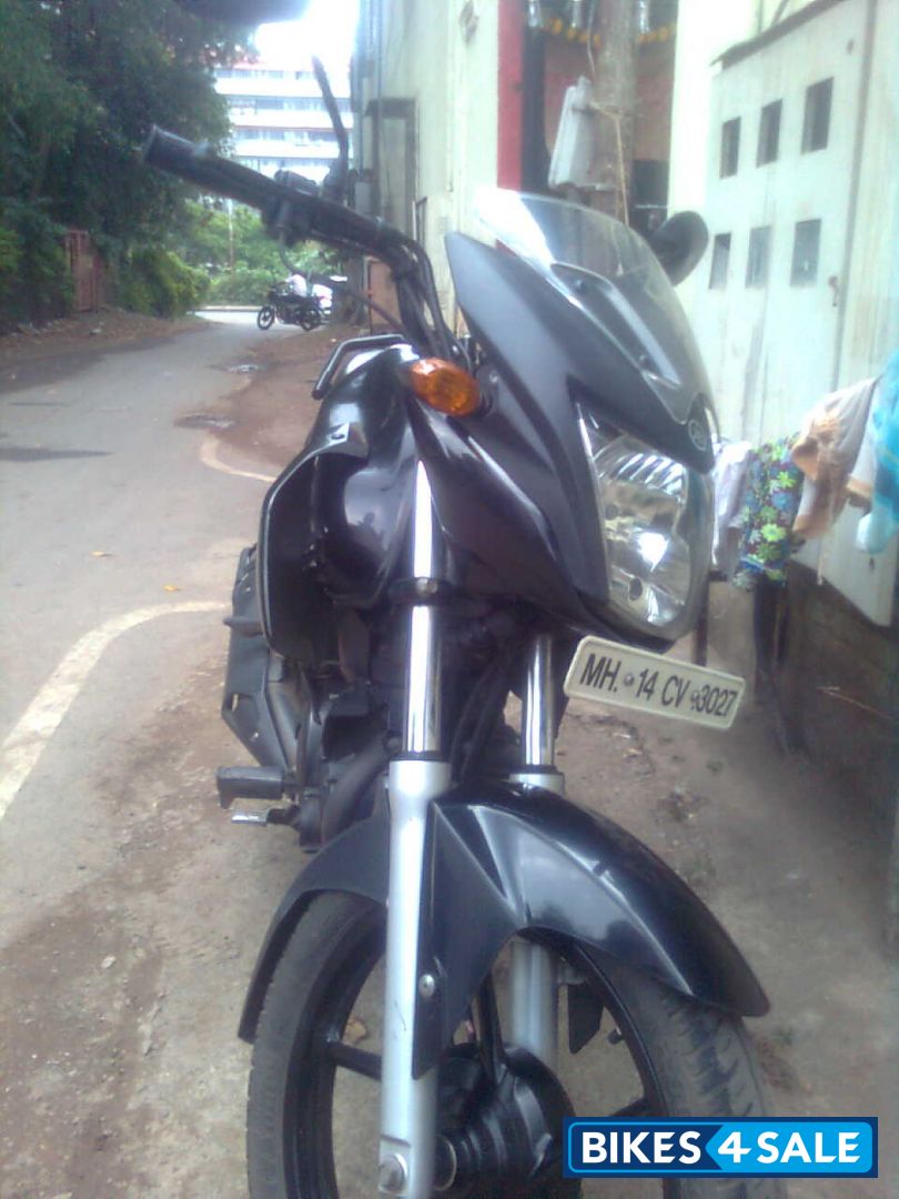 Black Yamaha SZ-X Black Yamaha SZ-X