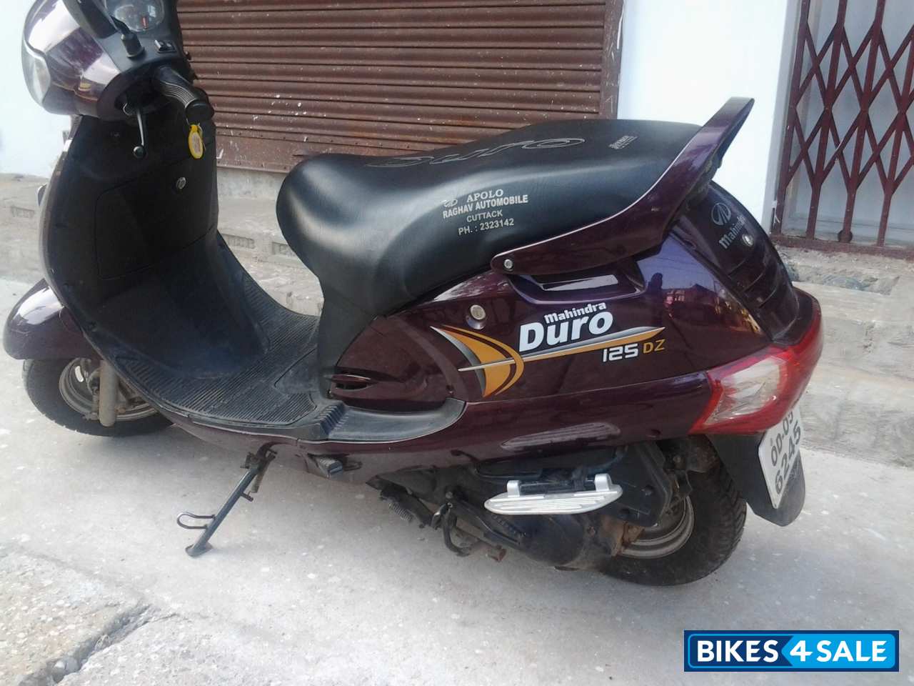 Magenda Mahindra Duro DZ Magenda Mahindra Duro DZ