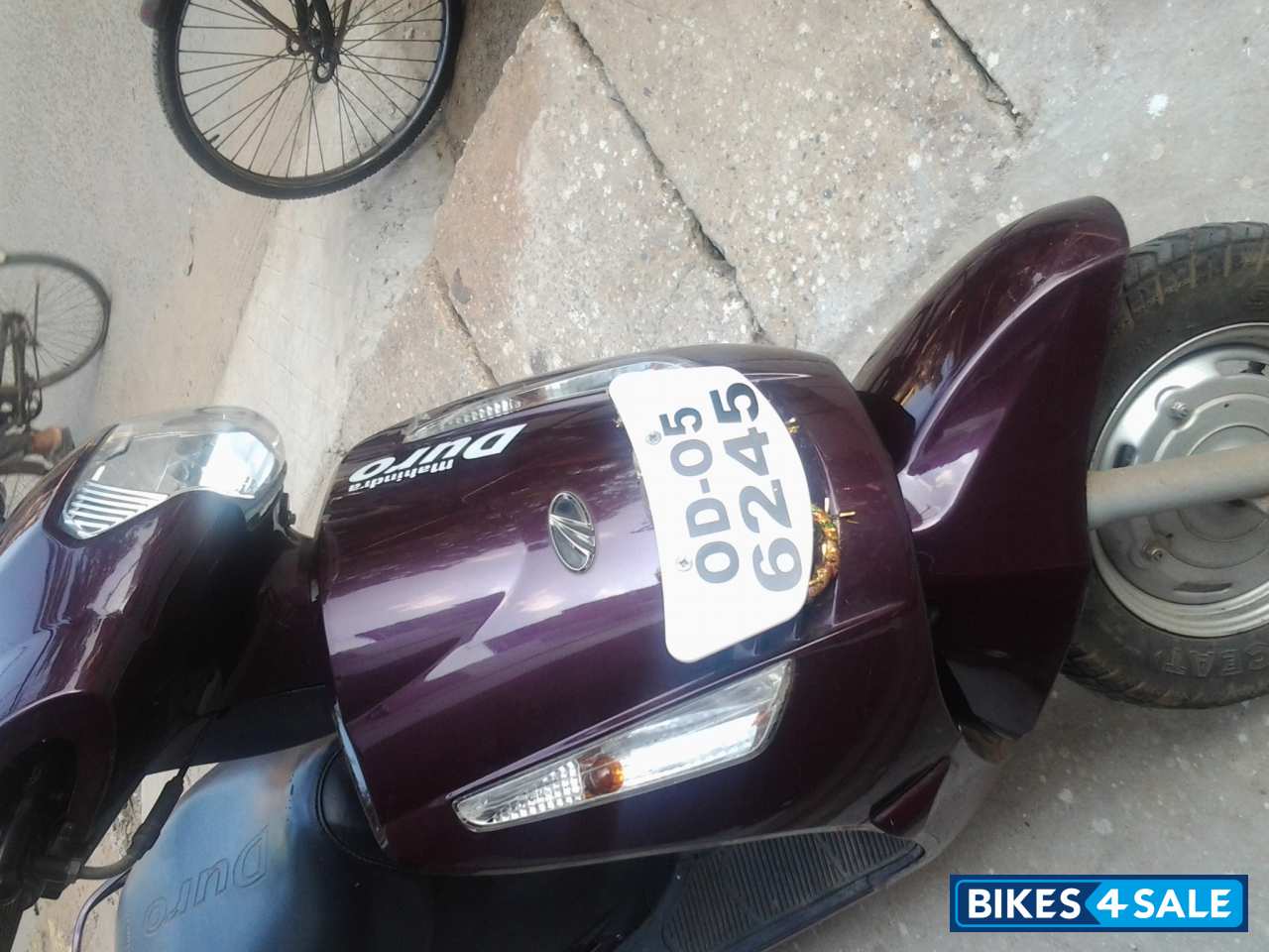 Magenda Mahindra Duro DZ Magenda Mahindra Duro DZ