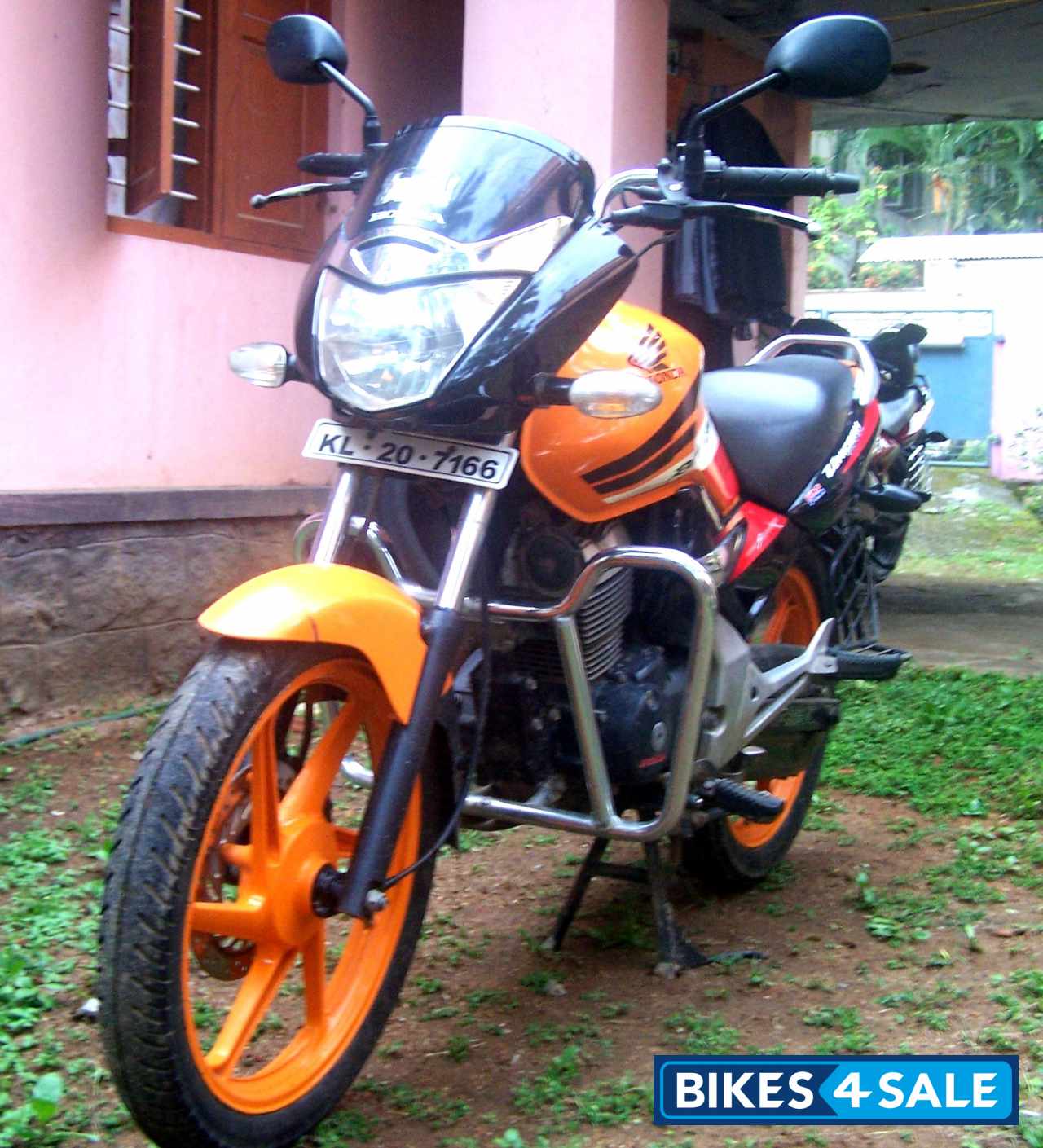 Used 2007 model Honda Unicorn MotoGP for sale in Trivandrum. ID 105668