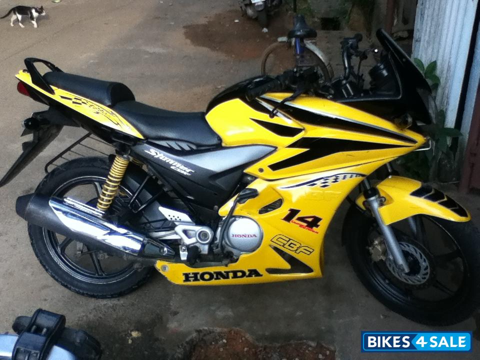 honda stunner yellow