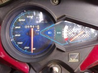 Red Honda CB Twister