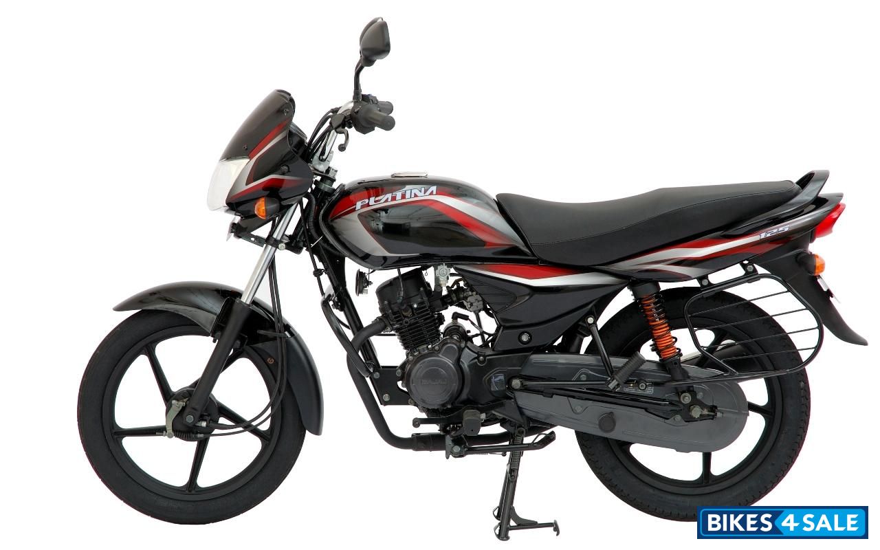 Used 2010 model Bajaj Platina 125 DTSSi for sale in Raipur. ID 105843