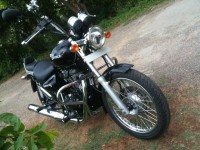 Flikr Black Royal Enfield Thunderbird TwinSpark 350