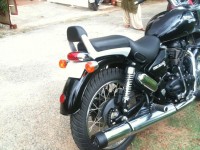 Flikr Black Royal Enfield Thunderbird TwinSpark 350