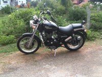 Flikr Black Royal Enfield Thunderbird TwinSpark 350