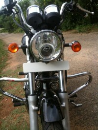 Flikr Black Royal Enfield Thunderbird TwinSpark 350