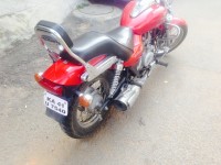 Red Bajaj Avenger