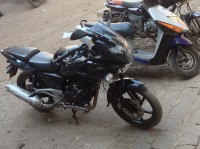 Black Bajaj Pulsar 220 DTSi