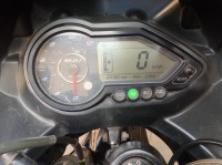 Black Bajaj Pulsar 220 DTSi