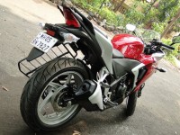 Red Honda CBR 250R