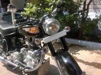 Black Royal Enfield Bullet Standard 350