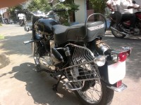 Black Royal Enfield Bullet Standard 350
