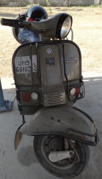 Grey Bajaj Chetak