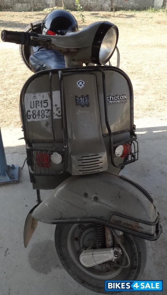 Grey Bajaj Chetak