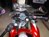 Red Honda CBR 250R