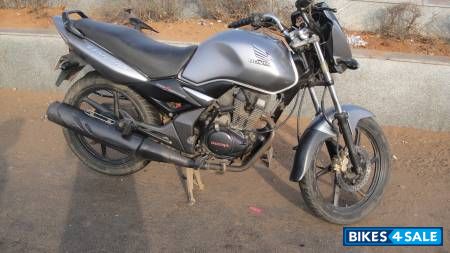 Sliver Honda Unicorn