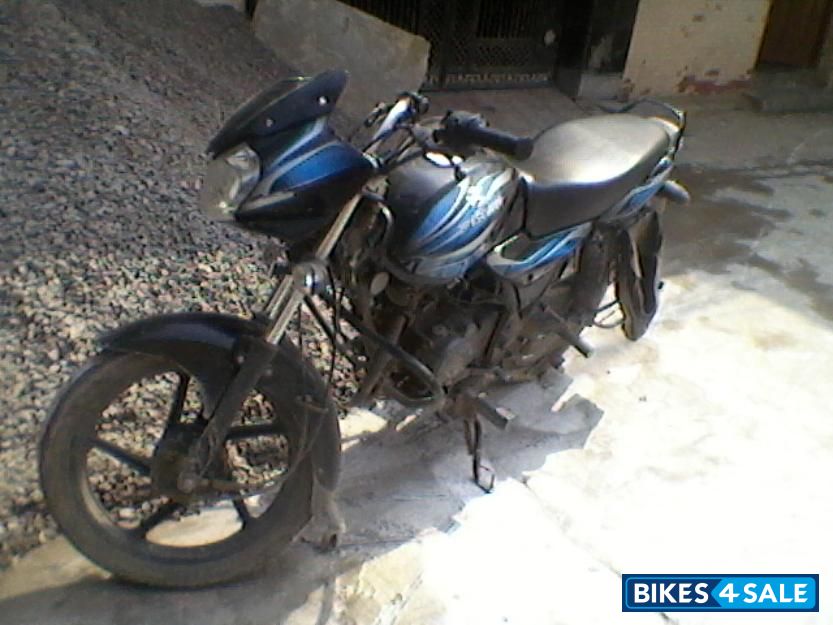 Blue Bajaj Discover 100 DTS-Si