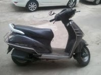 Gray Honda Activa