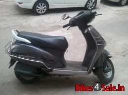 Gray Honda Activa