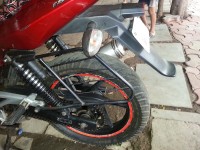 Red Bajaj Pulsar 180 DTSi