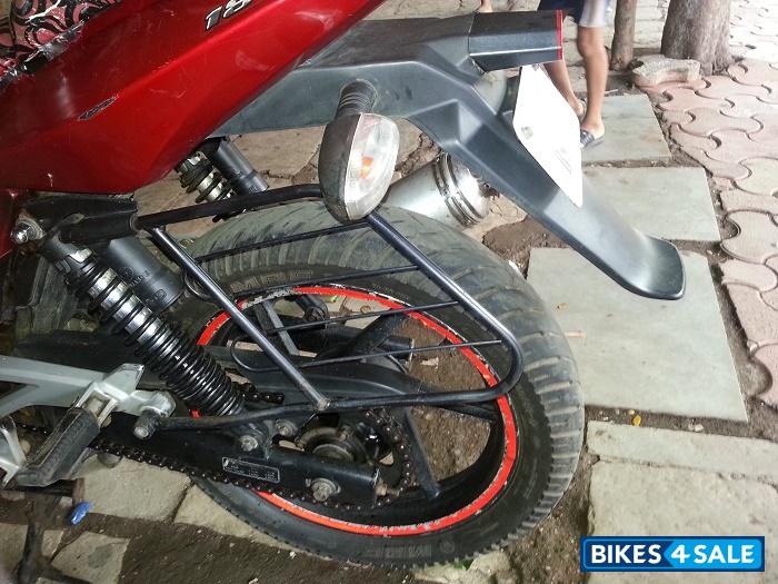 Red Bajaj Pulsar 180 DTSi