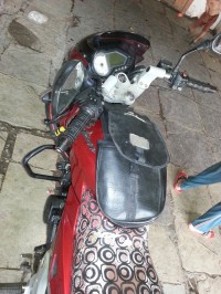 Red Bajaj Pulsar 180 DTSi