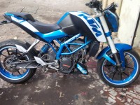 KTM Duke 200 2013 Model
