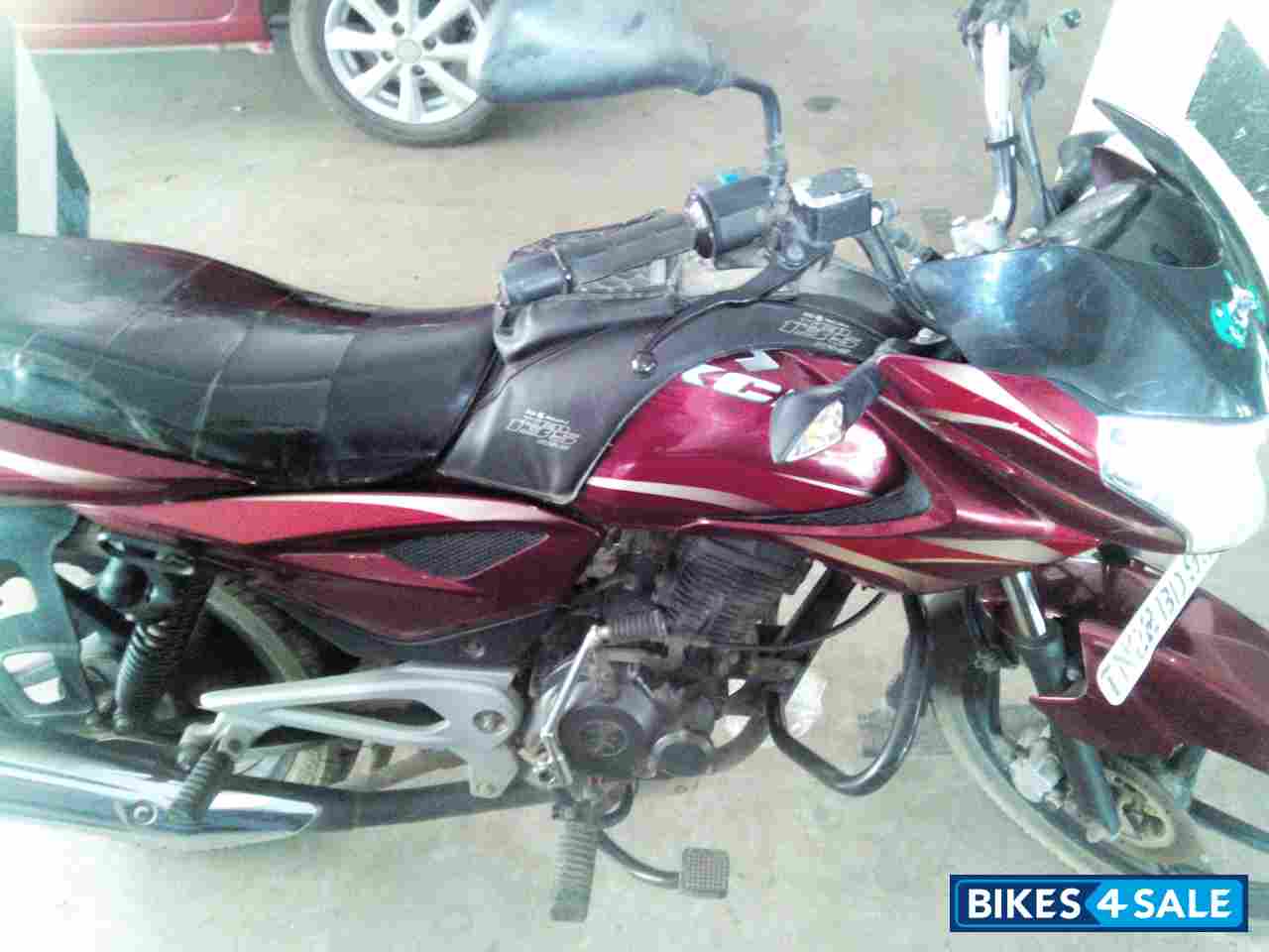 Red Bajaj XCD 135 DTS-Si Red Bajaj XCD 135 DTS-Si
