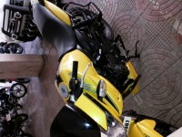 Yellow TVS Apache RTR 160