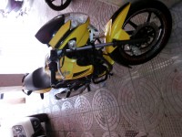Yellow TVS Apache RTR 160