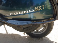 Green Bajaj Legend