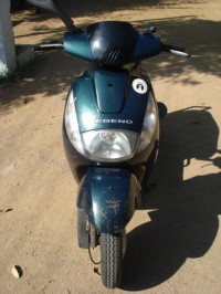 Green Bajaj Legend