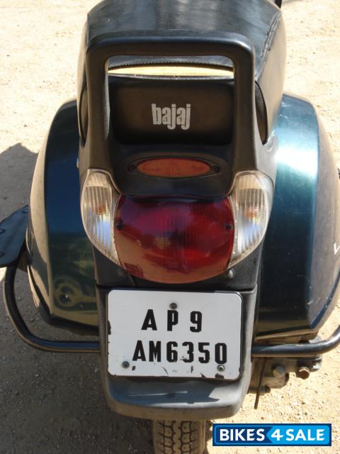 Green Bajaj Legend
