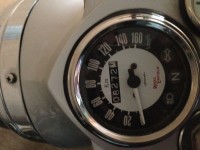 Silver Royal Enfield Classic 350