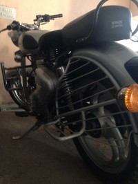 Silver Royal Enfield Classic 350