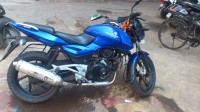 Blue Bajaj Pulsar 200 DTSi