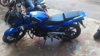 Blue Bajaj Pulsar 200 DTSi