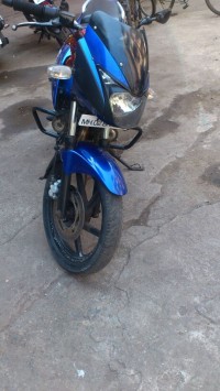 Blue Bajaj Pulsar 200 DTSi