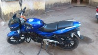 Blue Bajaj Pulsar 200 DTSi