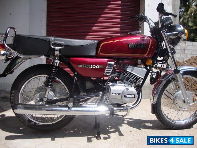 Used Yamaha Rx 100 For Sale In Salem Id 107413 Red Colour