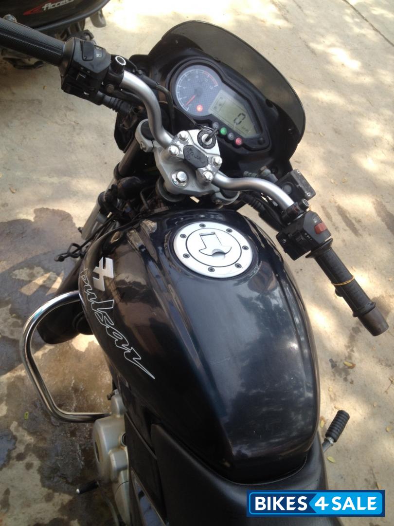 Black Bajaj Pulsar 150 DTSi