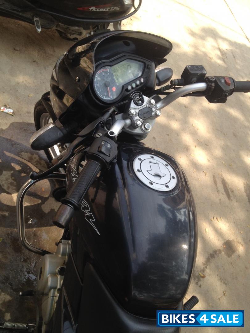 Black Bajaj Pulsar 150 DTSi