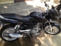 Black Bajaj Pulsar 150 DTSi